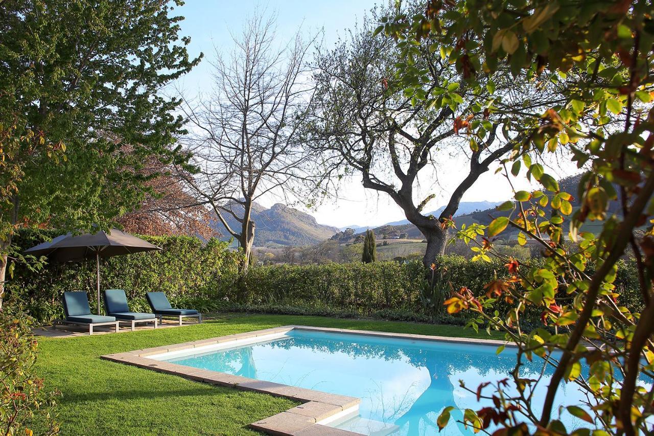 La Cle Village Franschhoek Dış mekan fotoğraf