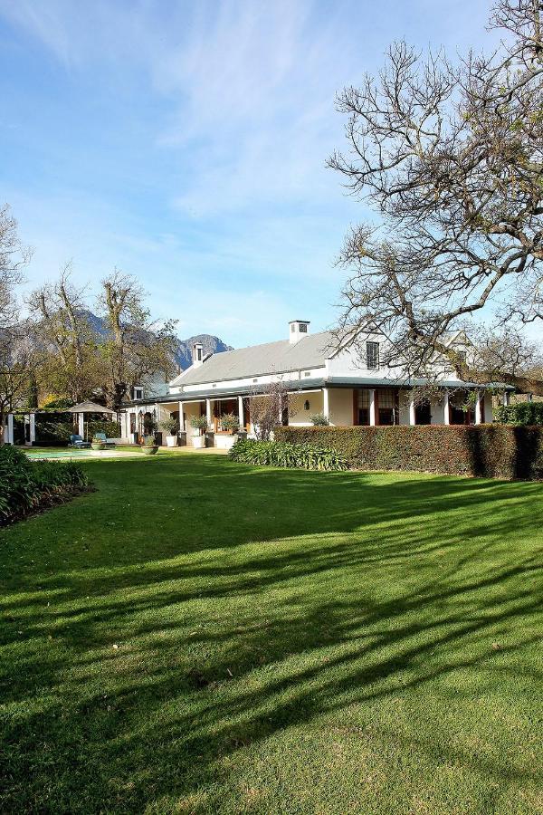 La Cle Village Franschhoek Dış mekan fotoğraf