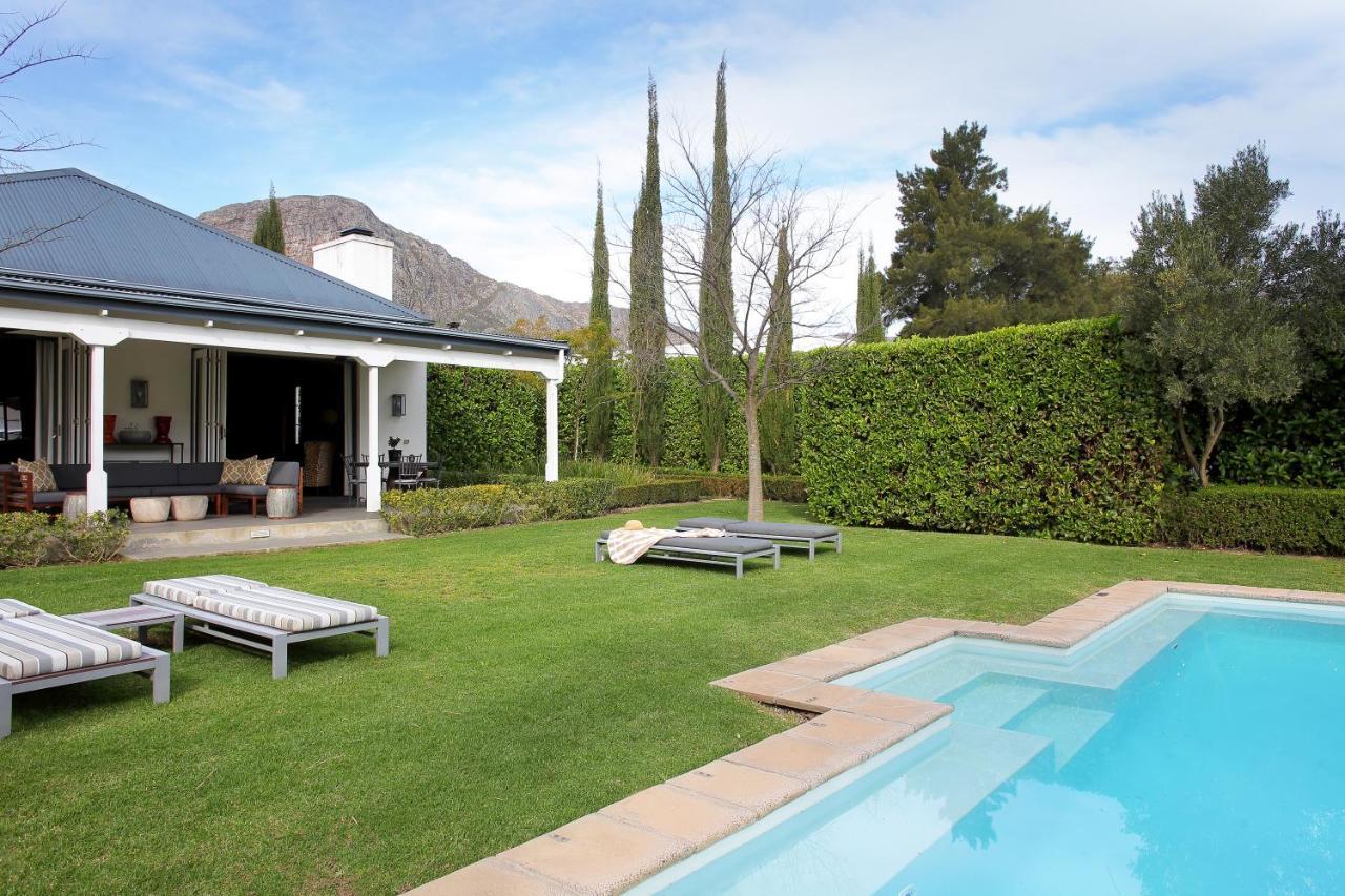 La Cle Village Franschhoek Dış mekan fotoğraf