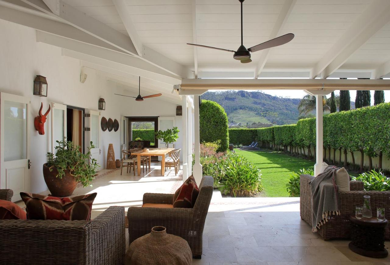 La Cle Village Franschhoek Dış mekan fotoğraf