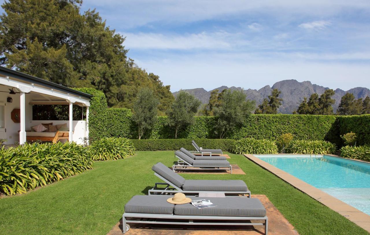 La Cle Village Franschhoek Dış mekan fotoğraf