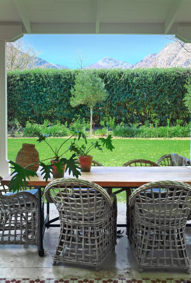La Cle Village Franschhoek Dış mekan fotoğraf