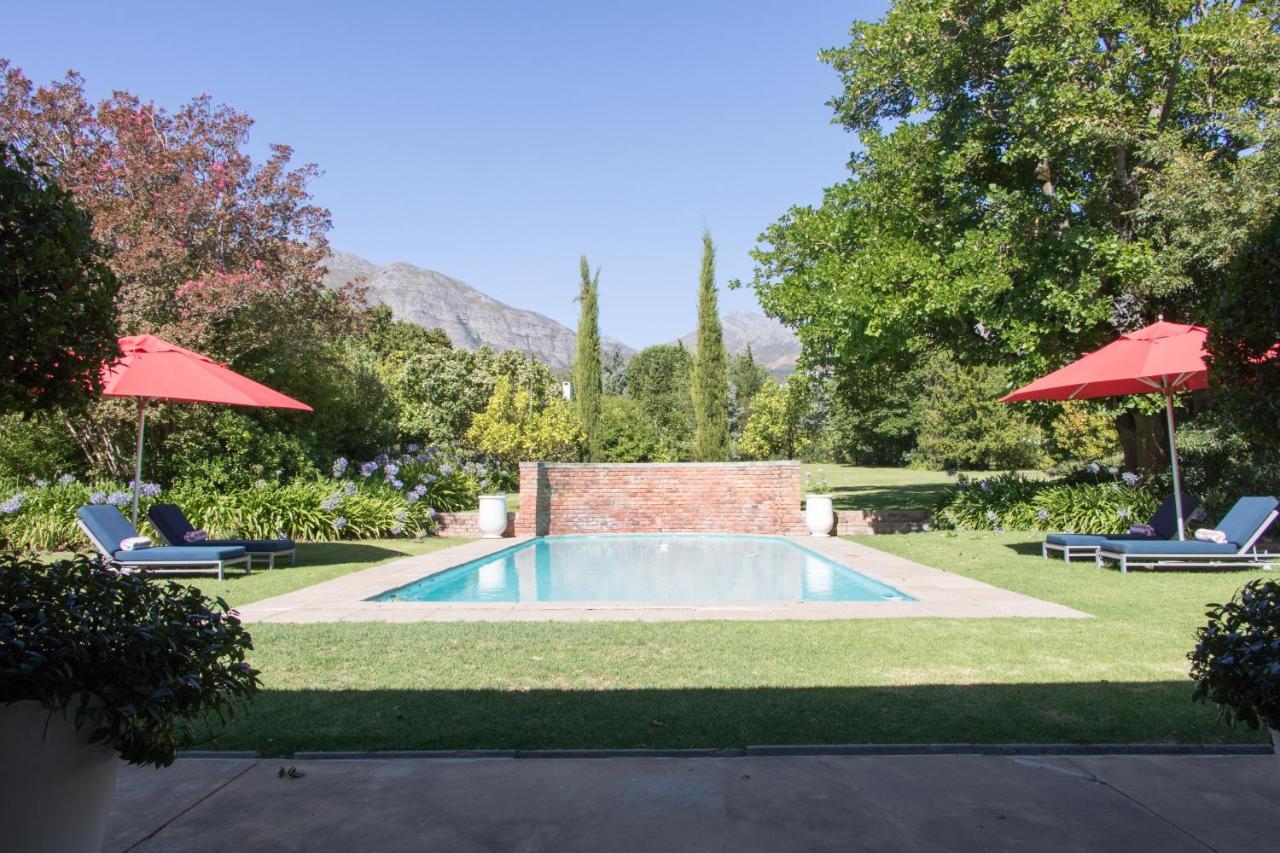 La Cle Village Franschhoek Dış mekan fotoğraf